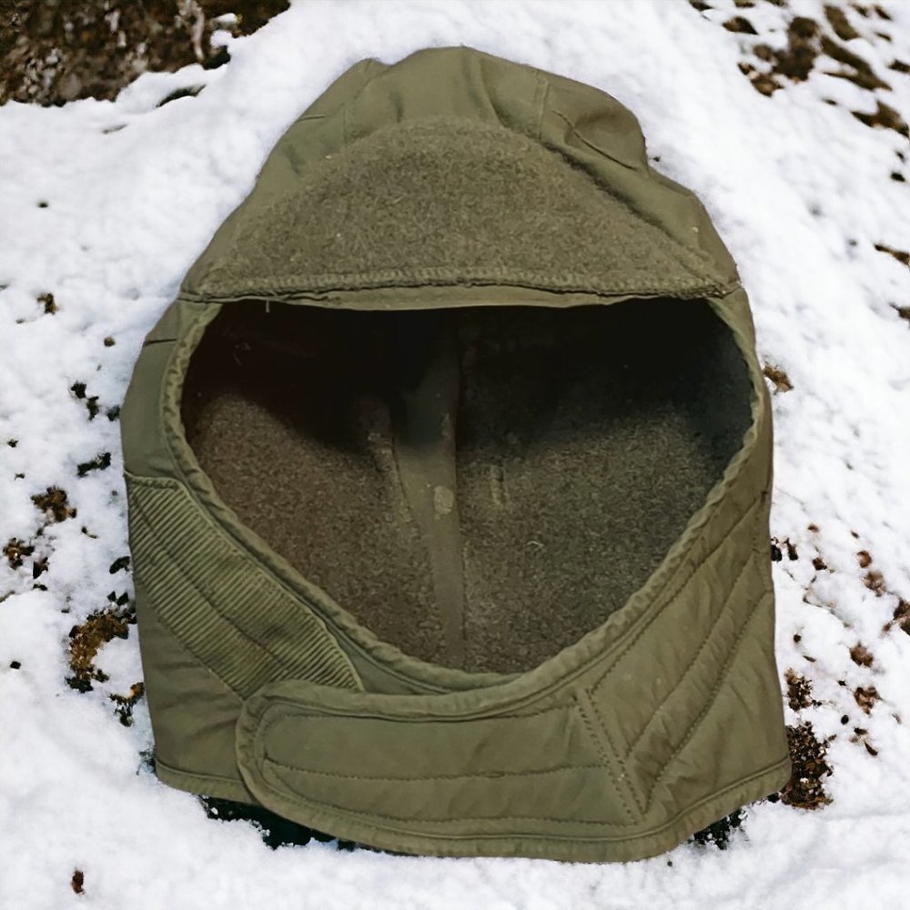 1960-70s Authentic Original US Army Insulating Cold Weather M1 Helmet Li…